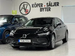 Svart Begagnad 2017 Volvo S90 Momentum Sedan | 174 900 kr (Marknadspris)