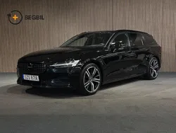 Svart Begagnad 2021 Volvo V60 R-Design Kombi | 342 900 kr (Lite dyr)