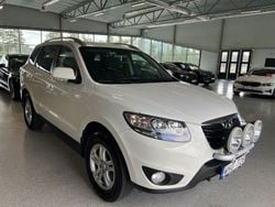 Vit Begagnad 2010 Hyundai Santa Fe SUV | 86 900 kr (Dyr)