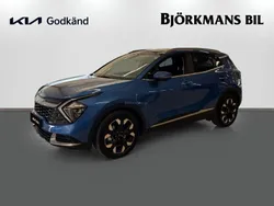 Blå Begagnad 2024 Kia Sportage SUV | 409 000 kr (Marknadspris)