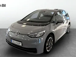 Grå (moonstone grey black) Begagnad 2022 VW ID.3 Comfortline Halvkombi | 239 900 kr (Bra pris)