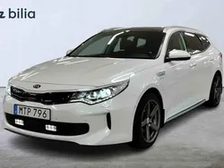 Vit Begagnad 2018 Kia Optima Hybrid Sport Sedan | 179 000 kr (Marknadspris)