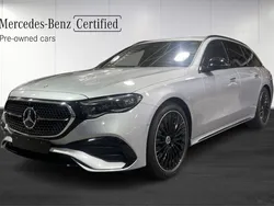 Silver Begagnad 2024 Mercedes E300 AMG Line Premium Kombi | 831 900 kr