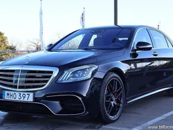 Svart samma som bilen Begagnad 2017 Mercedes S63 AMG Exclusive Sedan | 959 500 kr