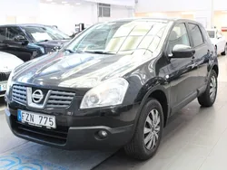 Svart Begagnad 2007 Nissan Qashqai Acenta SUV | 29 900 kr (Bra pris)
