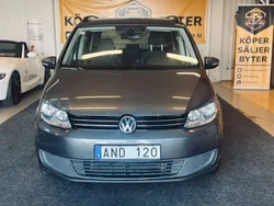Mörkgrå Begagnad 2011 VW Touran Minibuss | 59 900 kr (Marknadspris)