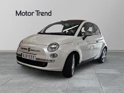Vit Begagnad 2014 Fiat 500C Cab | 79 900 kr (Marknadspris)