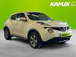 Vit Begagnad 2019 Nissan Juke SUV | 134 800 kr