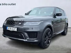 Grå Begagnad 2021 Land Rover Range Rover Sport HSE SUV | 699 900 kr (Marknadspris)
