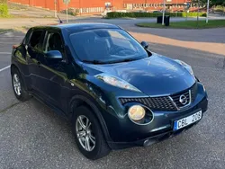 Blå Begagnad 2011 Nissan Juke SUV | 109 000 kr (Marknadspris)