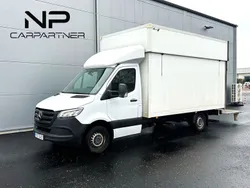 Vit Begagnad 2018 Mercedes Sprinter Van | 189 900 kr