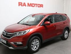 Röd Begagnad 2015 Honda CR-V Elegance SUV | 148 900 kr (Marknadspris)