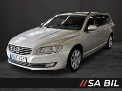 Silver Begagnad 2016 Volvo V70 Momentum Kombi | 129 800 kr (Marknadspris)