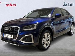 Blå Begagnad 2024 Audi Q2 Advanced Plus SUV | 289 000 kr (Marknadspris)