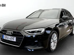 Brilliantsvart Begagnad 2023 Audi A4 Proline Kombi | 399 000 kr (Lite dyr)