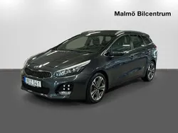 Grå Begagnad 2017 Kia Ceed Sportswagon GT-Line Kombi | 149 900 kr (Marknadspris)