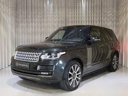 Grå Begagnad 2014 Land Rover Range Rover SVAutobiography SUV | 449 900 kr (Marknadspris)
