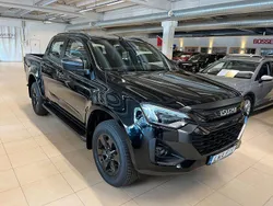 Svart (onyx black mica) Ny 2024 Isuzu D-Max Pickup | 734 625 kr (Bra pris)