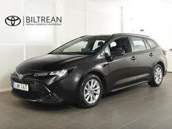 Svart Begagnad 2023 Toyota Corolla Active Kombi | 269 900 kr (Marknadspris)
