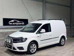 Vit Begagnad 2017 VW Caddy Minibuss | 129 900 kr (Marknadspris)