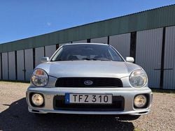 Grå Begagnad 2002 Subaru Impreza Kombi | 14 000 kr (Superpris)