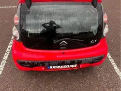 Röd Begagnad 2007 Citroën C1 Halvkombi | 15 000 kr (Marknadspris)