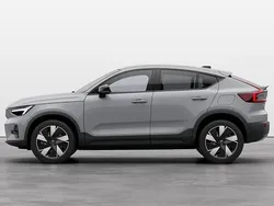 Grå Ny 2024 Volvo EC40 Plus SUV | 564 900 kr (Marknadspris)
