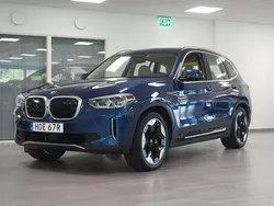 Blå Begagnad 2021 BMW iX3 SUV | 439 900 kr (Bra pris)