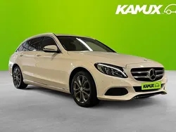 Vit Begagnad 2016 Mercedes C220 Avantgarde Kombi | 184 800 kr (Bra pris)