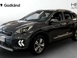 Grå (grey) Begagnad 2021 Kia Niro Advance SUV | 240 000 kr (Marknadspris)