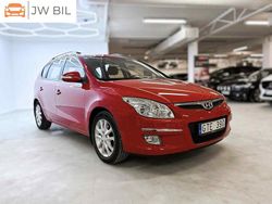 Röd Begagnad 2008 Hyundai i30 Kombi | 59 900 kr (Dyr)