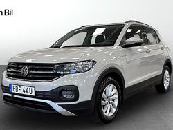 Grå (ascot grey) Begagnad 2022 VW T-Cross SUV | 189 900 kr (Marknadspris)