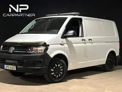 Vit Begagnad 2016 VW T6 Van | 149 900 kr (Superpris)