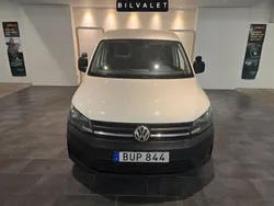 Vit Begagnad 2017 VW Caddy Minibuss | 75 000 kr (Superpris)