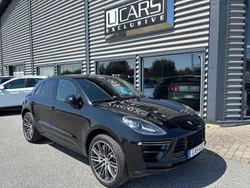 Svart Begagnad 2019 Porsche Macan Turbo SUV | 675 000 kr (Dyr)