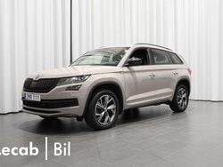 Grå (steel grey) Begagnad 2019 Skoda Kodiaq SUV | 324 500 kr (Lite dyr)