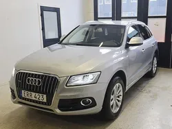 Silver Begagnad 2015 Audi Q5 Design SUV | 154 900 kr (Bra pris)