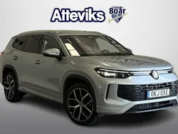 Silver Ny 2025 VW Tayron R-line SUV | 506 600 kr (Lite dyr)