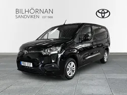Svart Begagnad 2024 Toyota Proace City Van | 259 900 kr (Superpris)