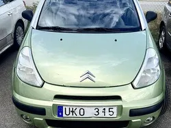 Grön Begagnad 2004 Citroën C3 Halvkombi | 21 900 kr (Bra pris)