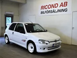 Vit Begagnad 1997 Peugeot 106 Halvkombi | 109 900 kr