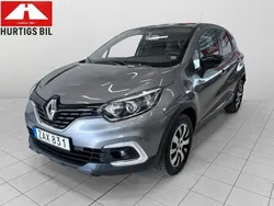 Grå (gråmet) Begagnad 2018 Renault Captur SUV | 159 900 kr (Lite dyr)