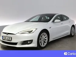 Null Begagnad 2020 Tesla Model S Long Range Sedan | 430 900 kr (Marknadspris)