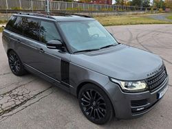 Grå Begagnad 2016 Land Rover Range Rover SUV | 435 000 kr