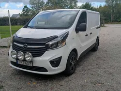 Vit Begagnad 2017 Opel Vivaro Van | 117 000 kr (Bra pris)