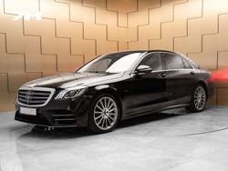 Svart Begagnad 2019 Mercedes S560 AMG Sedan | 839 000 kr