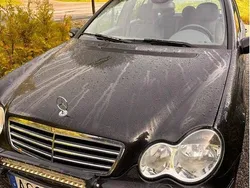 Svart Begagnad 2007 Mercedes C200 Avantgarde Kombi | 20 000 kr (Superpris)