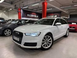 Vit Begagnad 2016 Audi A6 Allroad Kombi | 249 800 kr (Marknadspris)