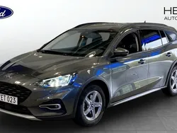 Grå (grey) Begagnad 2021 Ford Focus Active Kombi | 189 900 kr (Marknadspris)