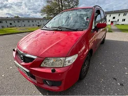 Röd Begagnad 2002 Mazda Premacy Minibuss | 9 900 kr